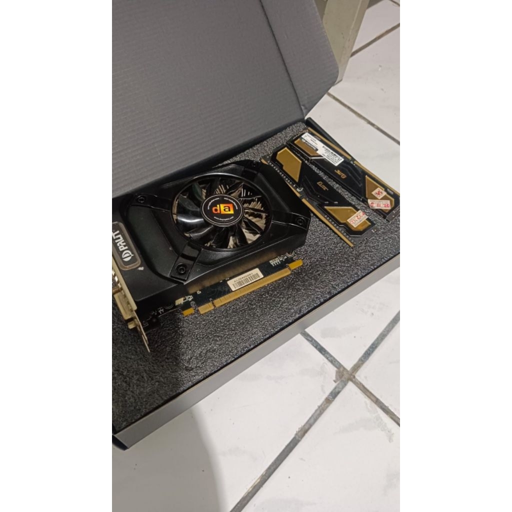 VGA gtx 1050 2gb palit
