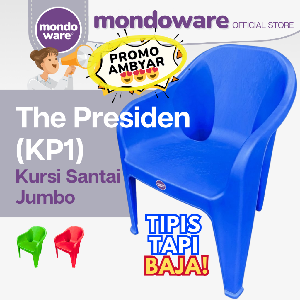 MONDOWARE | Kursi Santai/Kursi Rumah Klasik/Kursi Tamu/Kursi Tunggu/Kursi Rumah/Kursi Belajar/Kursi 