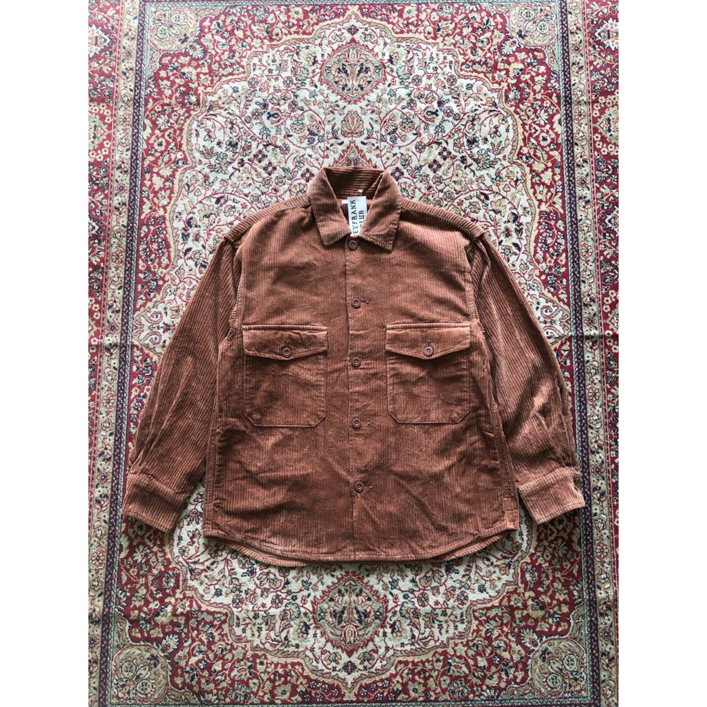 Gu cpo oversized corduroy jacket Gu japan vintage Corduroy jacket H653