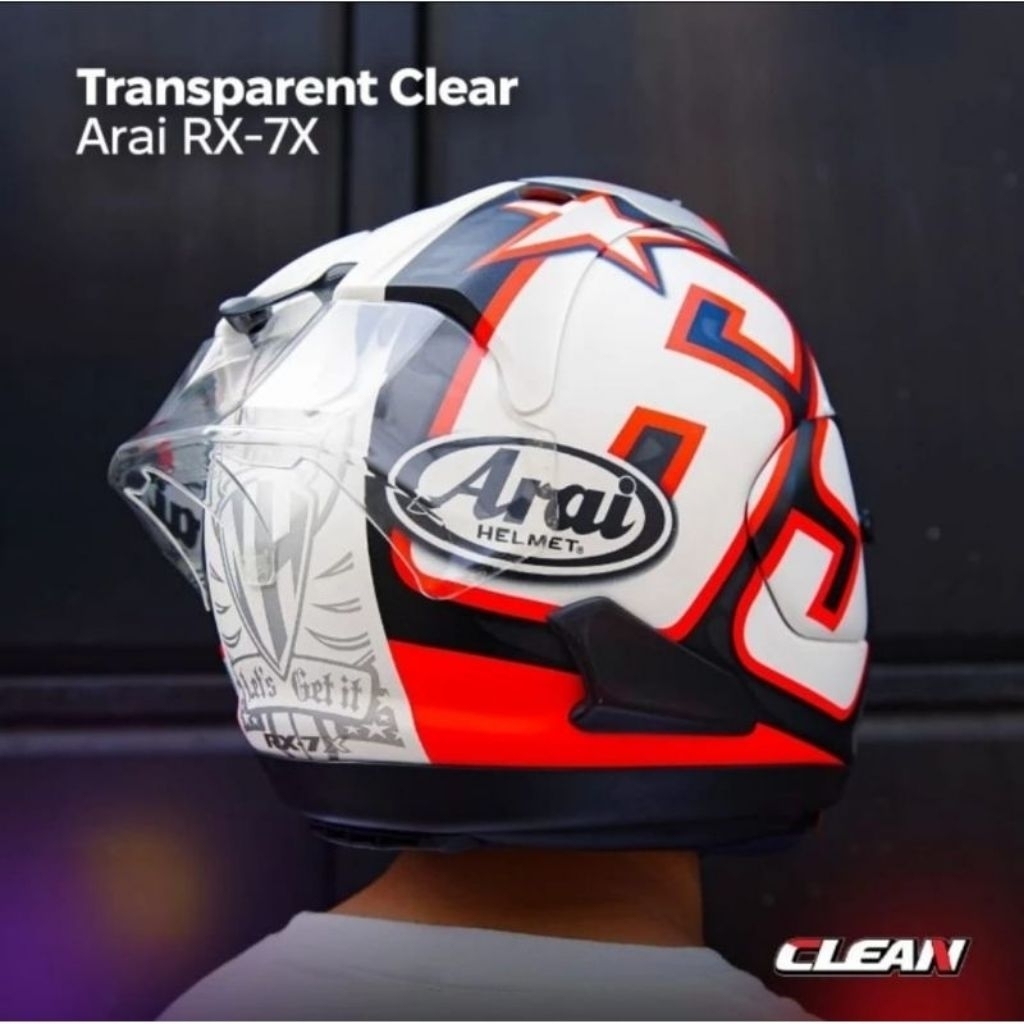 gp pad arai rx7x rr5 rr4/ spoiler arai rx7x rr5 rr4/ tsr ram4/ scot/ spoiler ala ala carglos