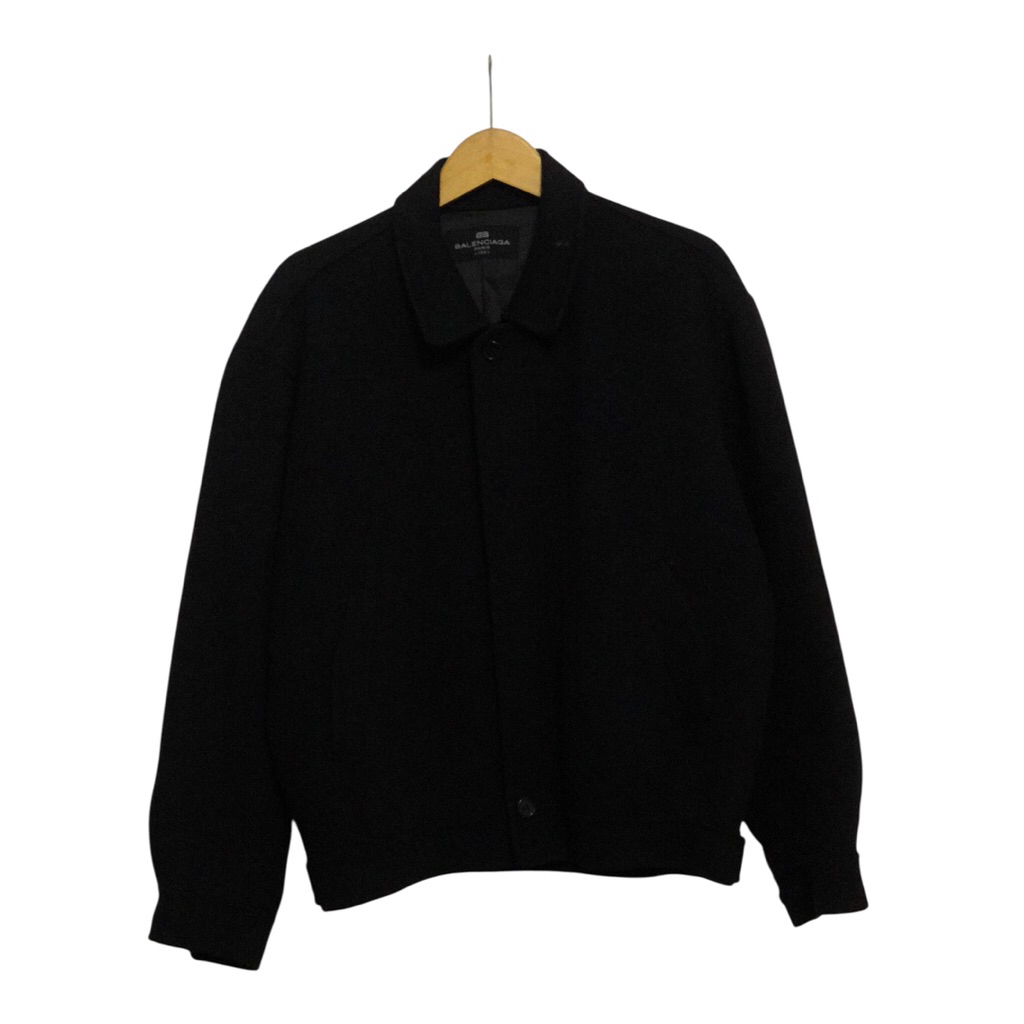 Vintage balenciaga jacket / balenciaga wol jacket / balenciaga harrington jacket