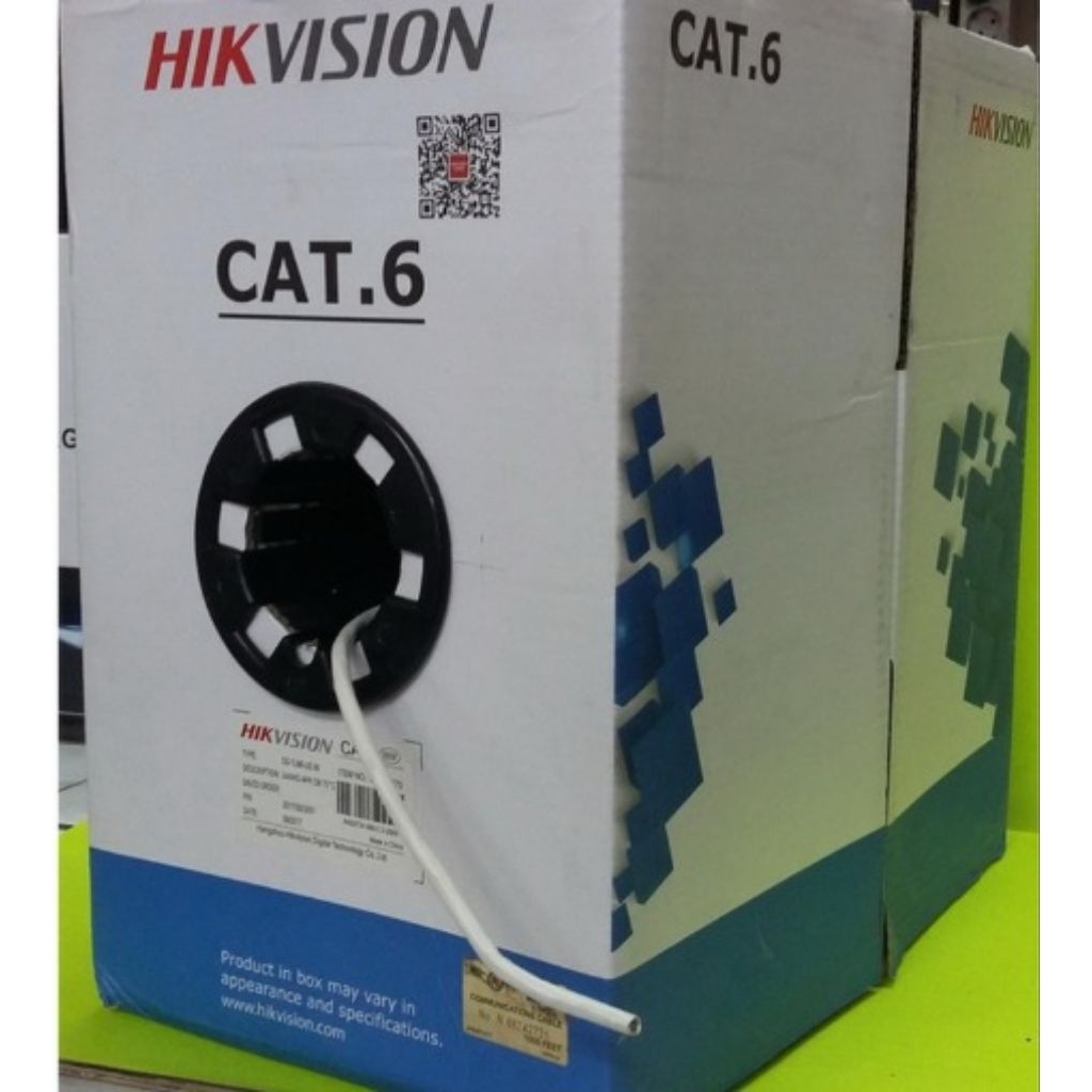 Kabel Lan CAT 6 Hikvision
