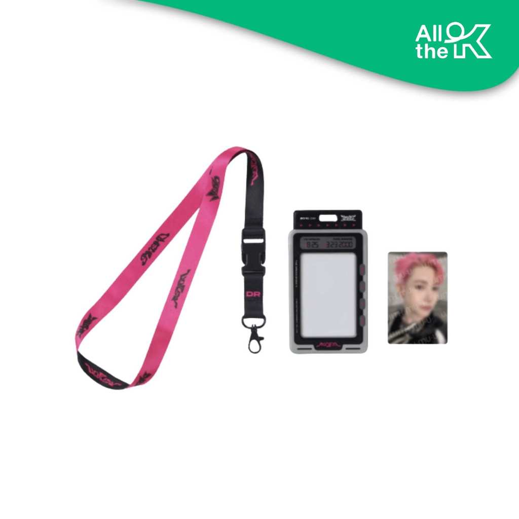 NCT DREAM - TICKET HOLDER + LANYARD SET / 2025 NCT DREAM TOUR [THE DREAM SHOW 4 : DREAM THE FUTURE] 