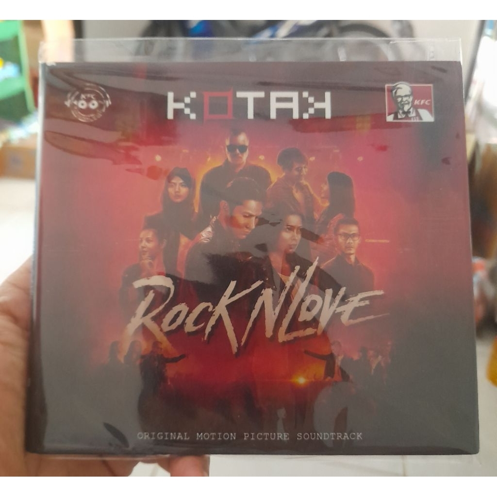 Kotak Rock n Love - CD Audio Original