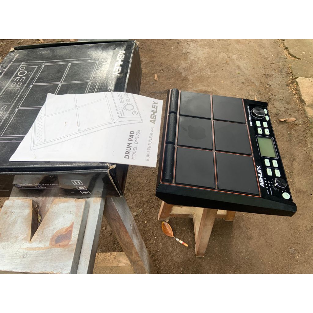 Ashley DME 705 Drumpad Second