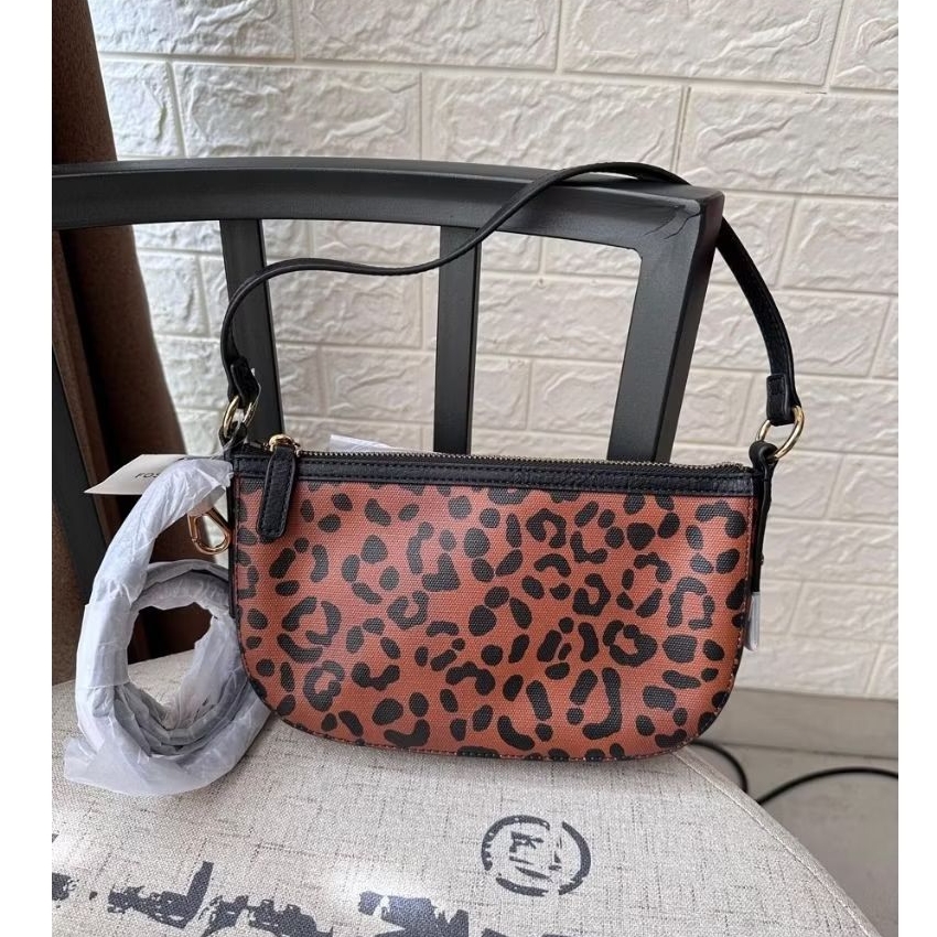 tasFossil Jolie bag Small Crossbody leopard