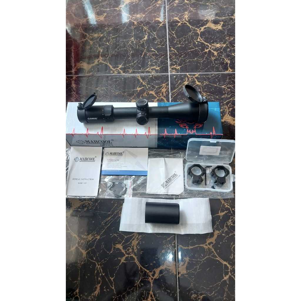 Teleskop Marcool 4-16x44 SF