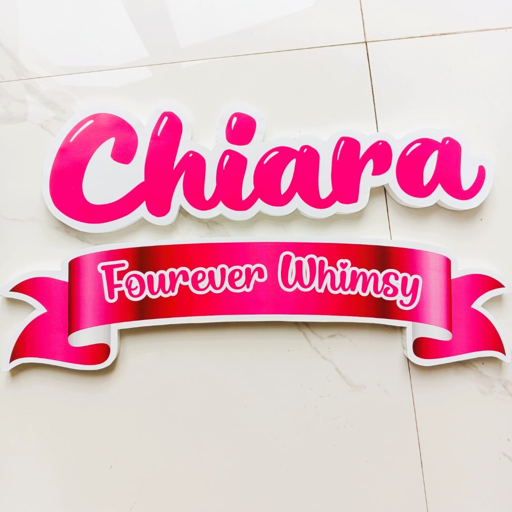 STYROFOAM Paket Tulisan nama dekorasi tasyakuran aqiqah, ulangtahun, lamaran, wedding/nikahan dan La