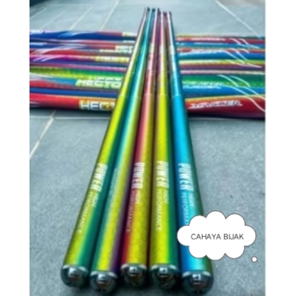 Tegek Pancing Spek Galatama Rilisan Hector 12H