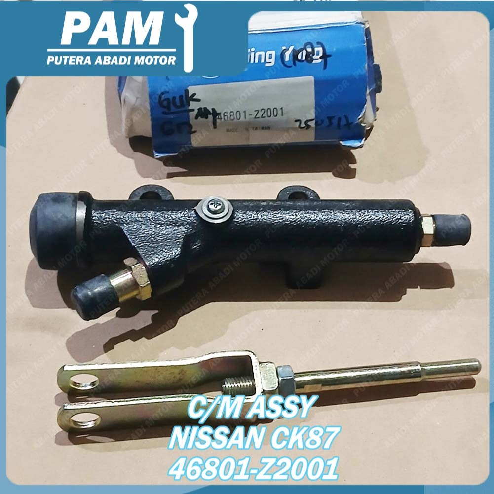 C / M Assy / Master Kopling Atas + Stut Nissan CK87 46801-Z2001 (OSA) ff
