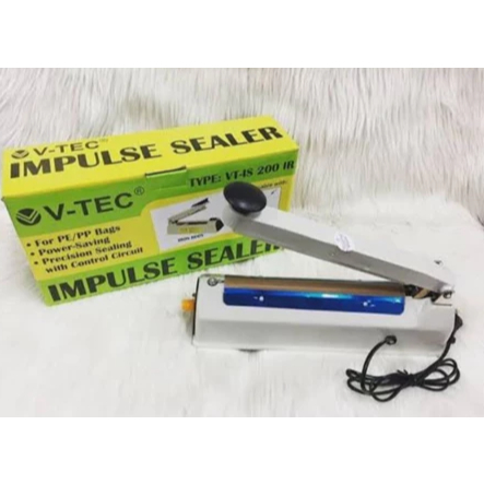 V Tec Mesin Impulse Sealer VT-IS 200 IR