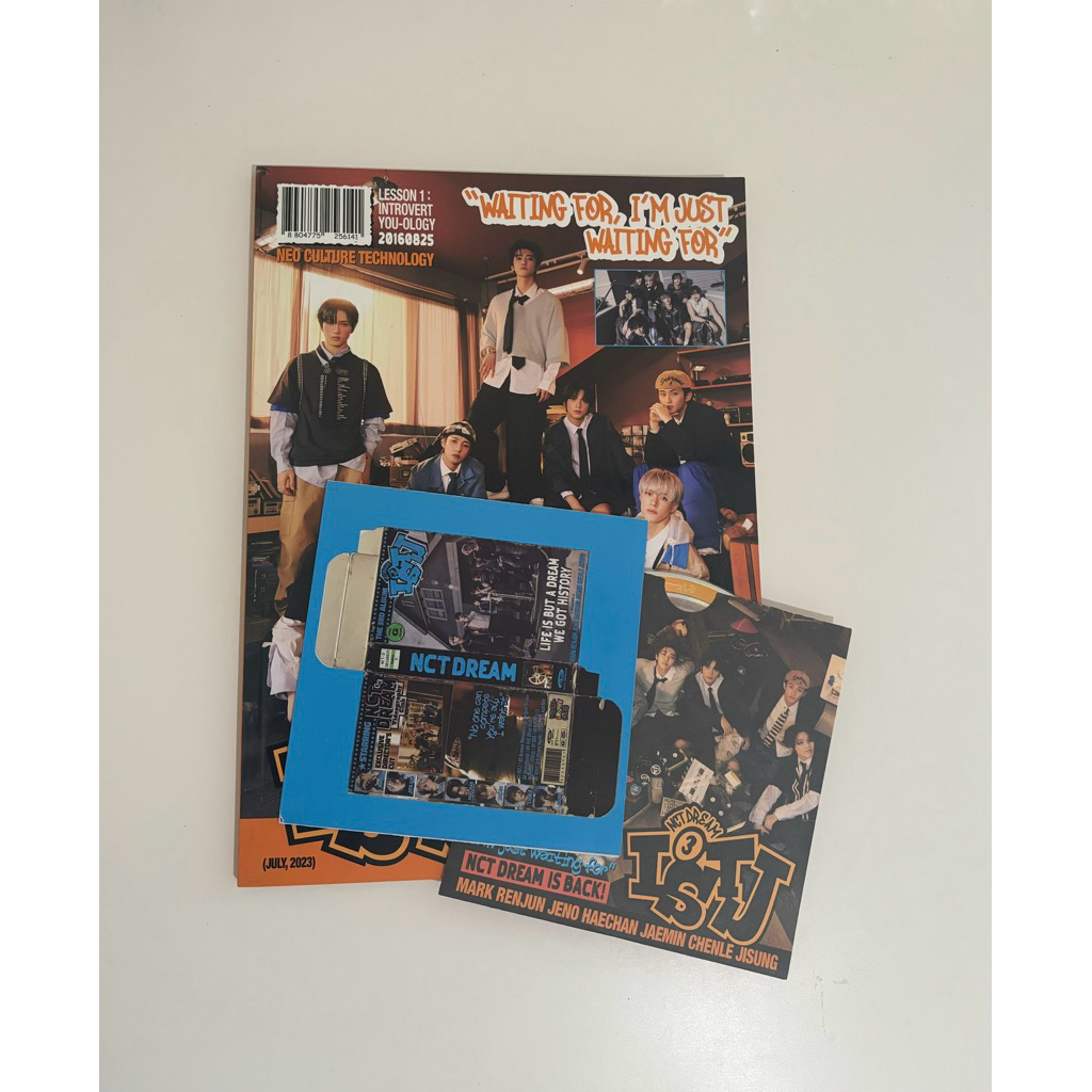 ALBUM FULLSET NCT DREAM ISTJ OFFICIAL (No PC)