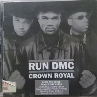 CD Audio Run DMC - Crown Royal