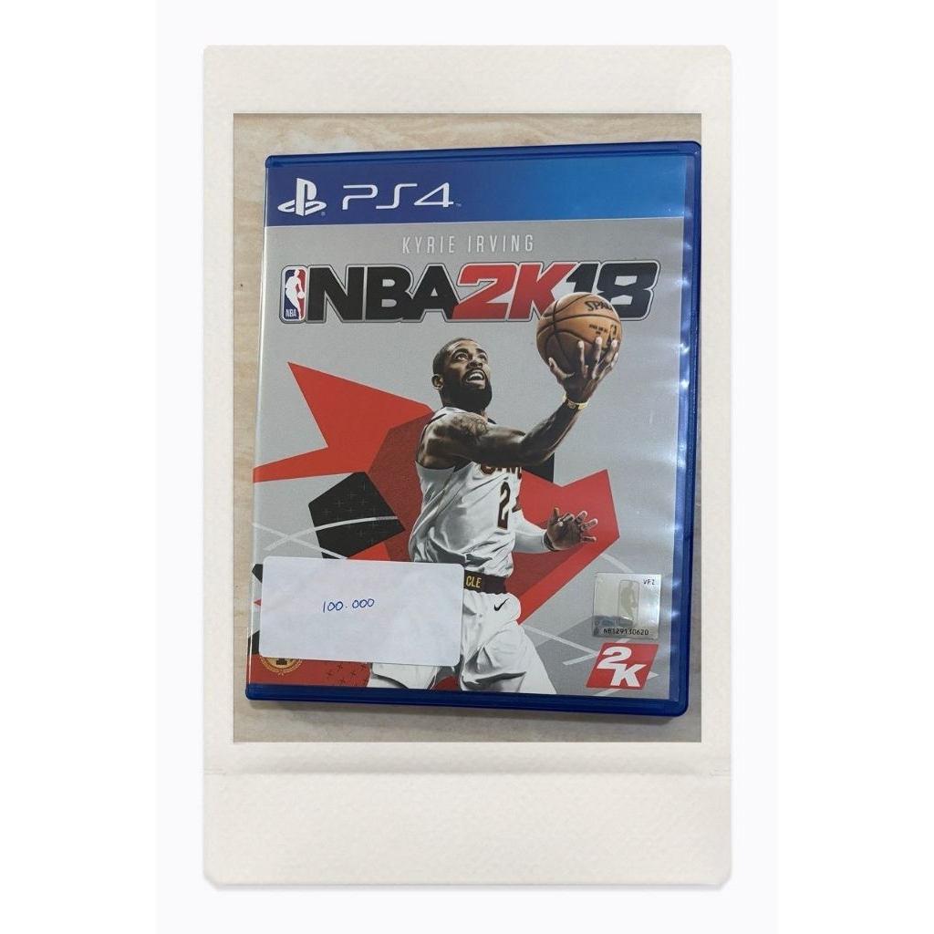 NBA 2K18 Second Ps4 Slim Ori