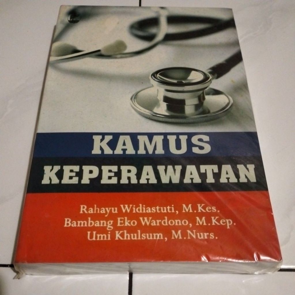 buku kamus keperawatan