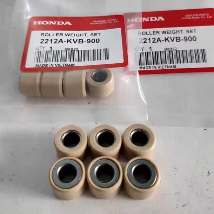 ROLLER SET HONDA VARIO 110