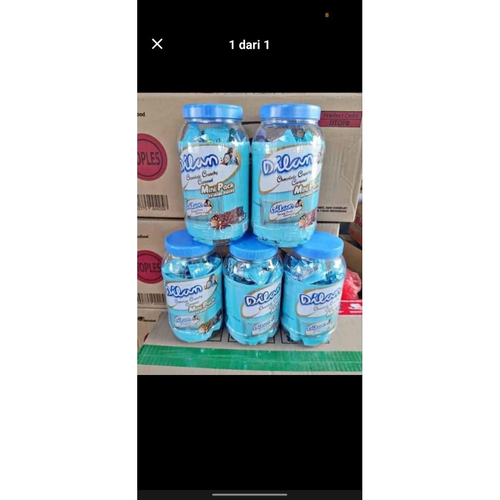 dilan coklat, wafer coklat 1 dus