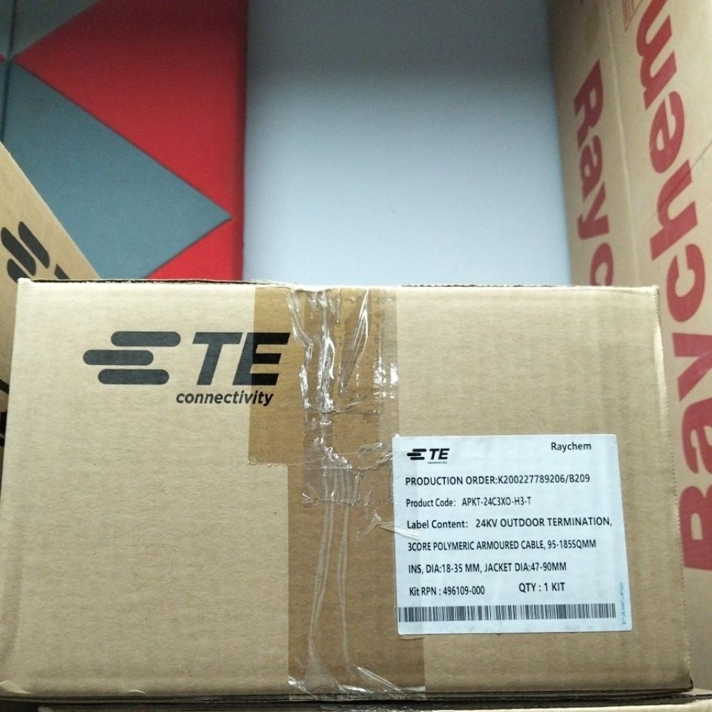 terminasi raychem 24KV outdoor 3core