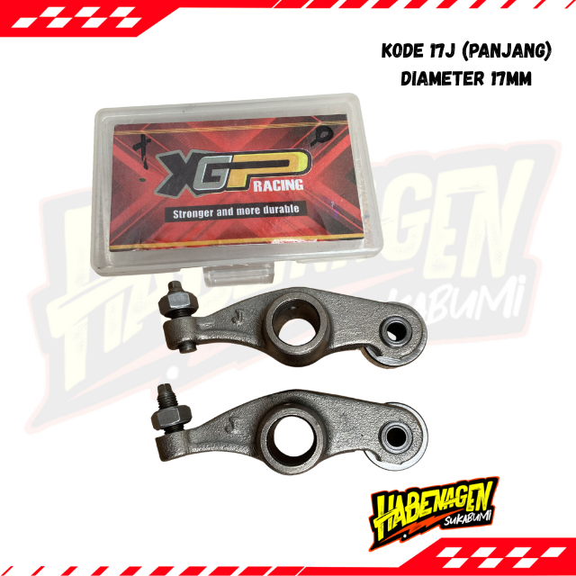 Templar Roller RRA Rocker Arm Pelatuk Klep Xgp 17J Panjang Bahan Noken As Tiger Megapro Mp GL Pro Cb
