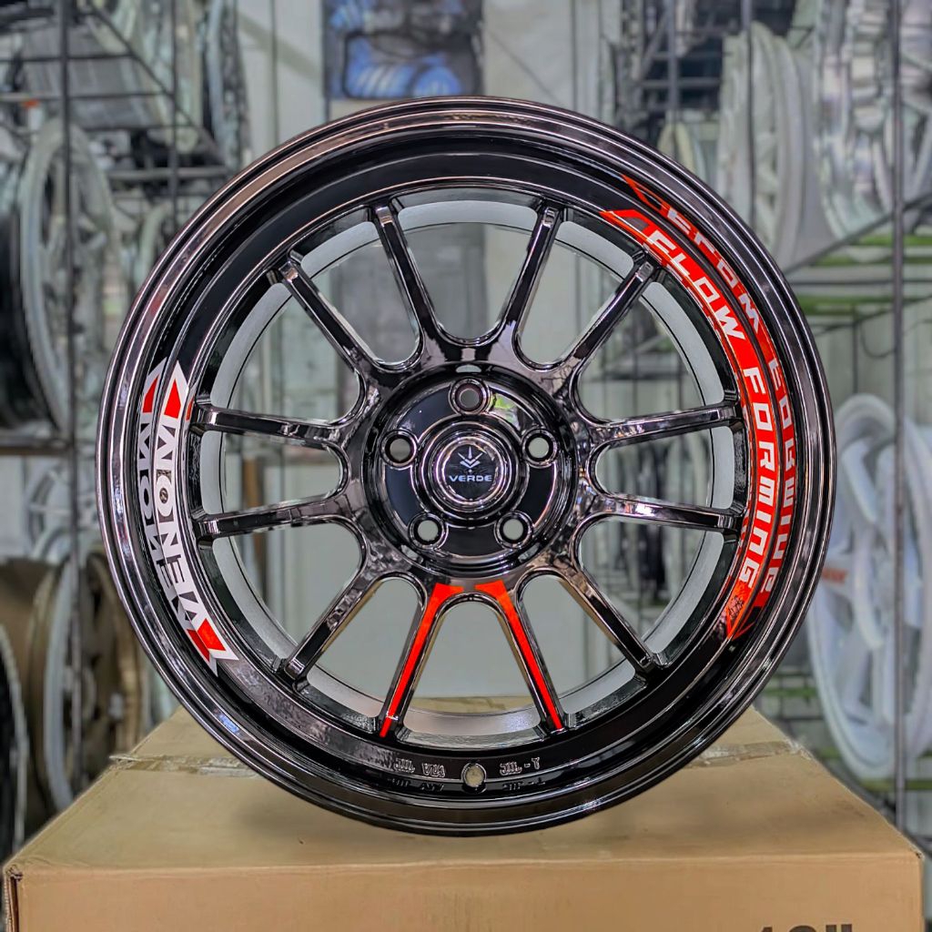 Velg Venom R18 Pcd 5 x 114 Lebar 9 et 20