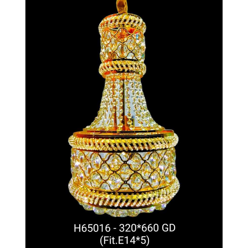 HND Lampu Gantung Mote 65016-320 GD