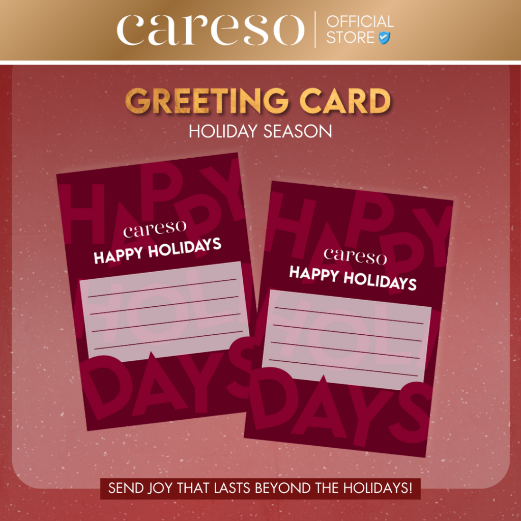 CARESO - Greeting Card [EXTRA]