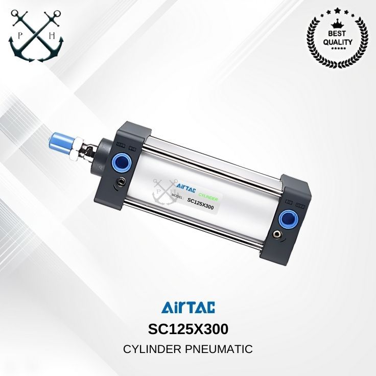 CYLINDER PNEUMATIC AIRTAC SC125X300 / SC125X300-S