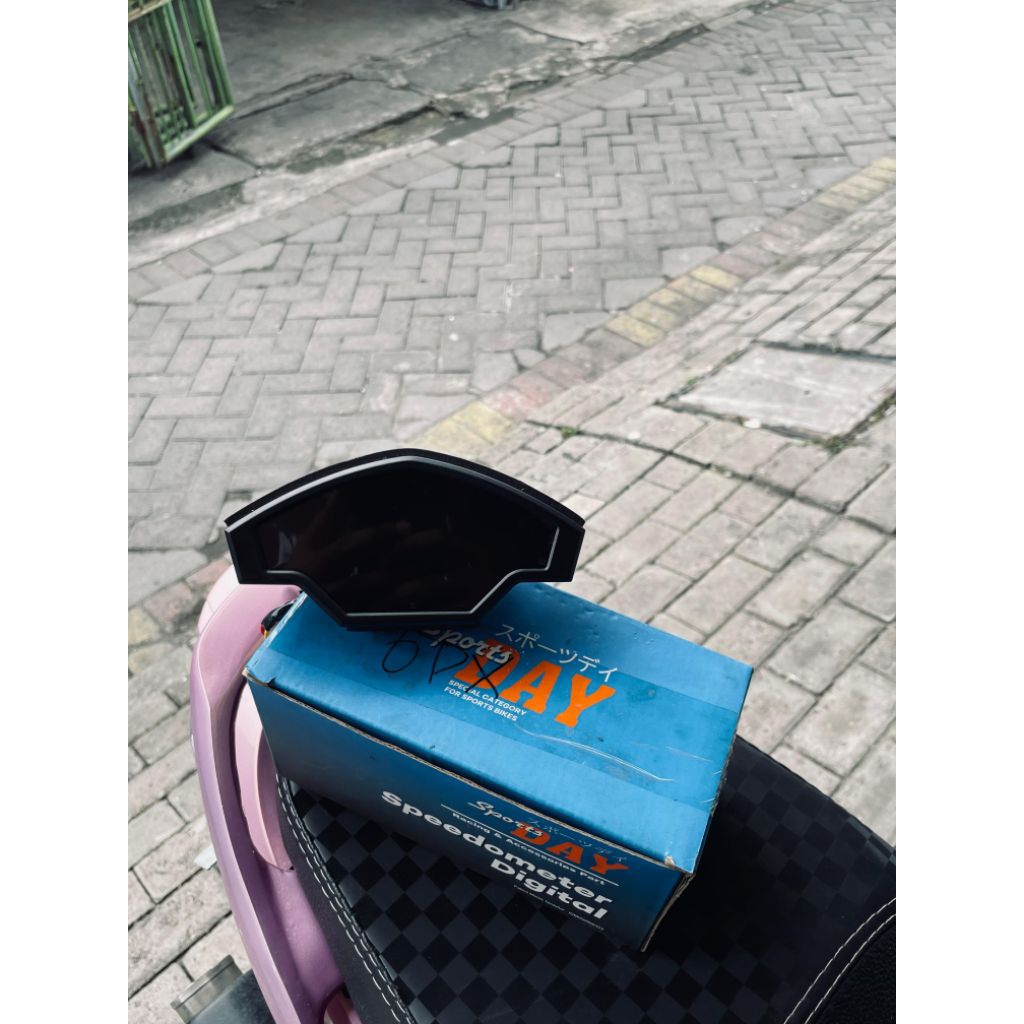 SPEEDOMETER MOTOR DIGITAL GPX SPEDO GPX DIGITAL