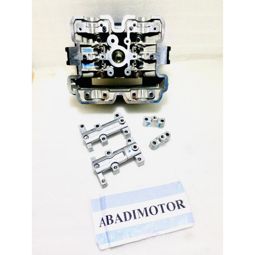 HEAD HED BLOCK CYLINDER SUZUKI 25G SATRIA FU KARBU 150 HED BLOK SILINDER BARU ORI SUZUKI