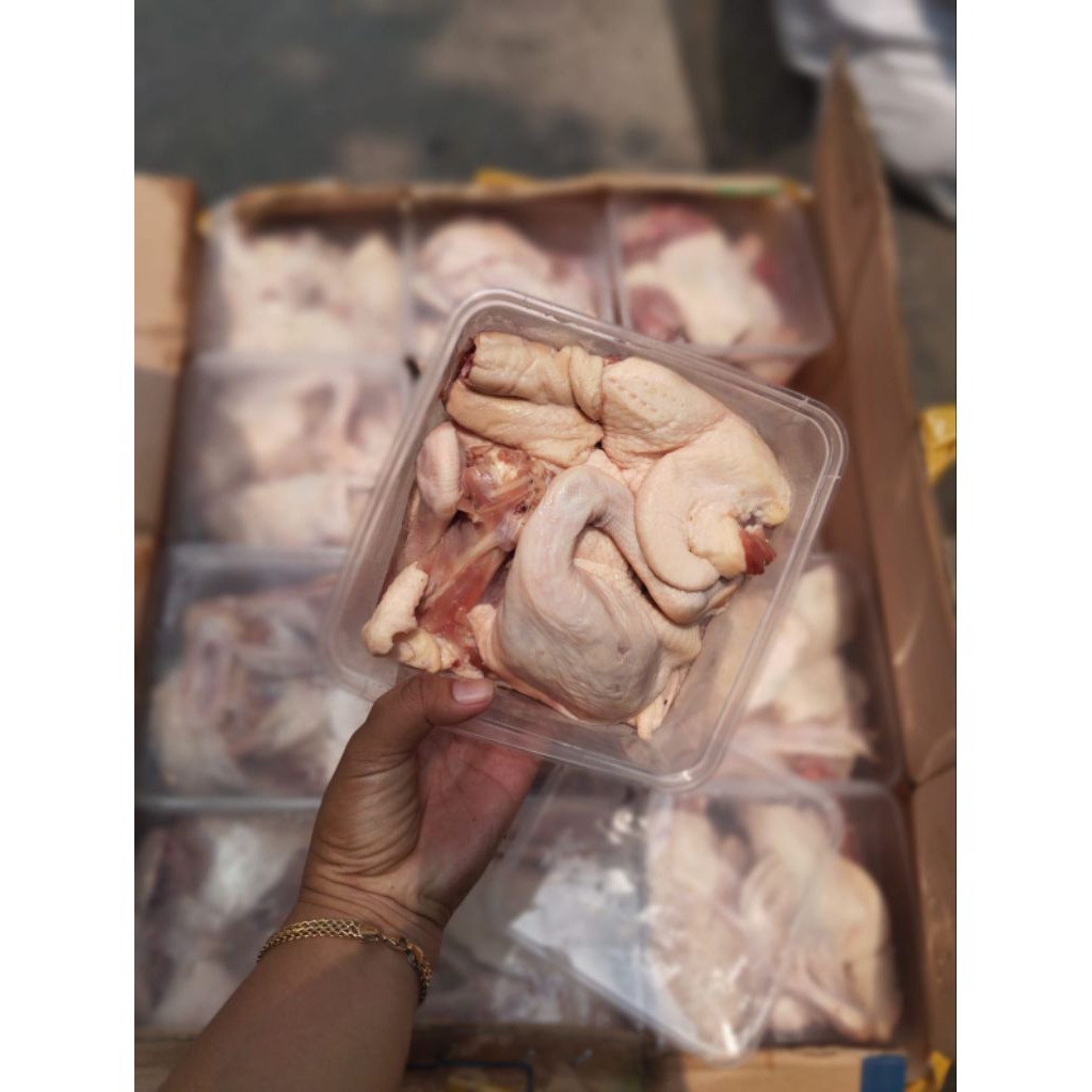 Bebek Potong parting