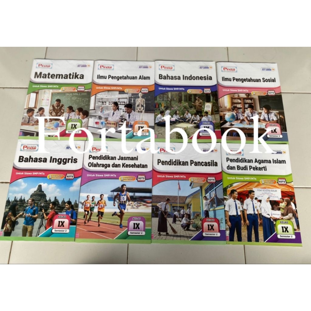 LKS KELAS 9 SMP KURIKULUM MERDEKA SEMESTER 2