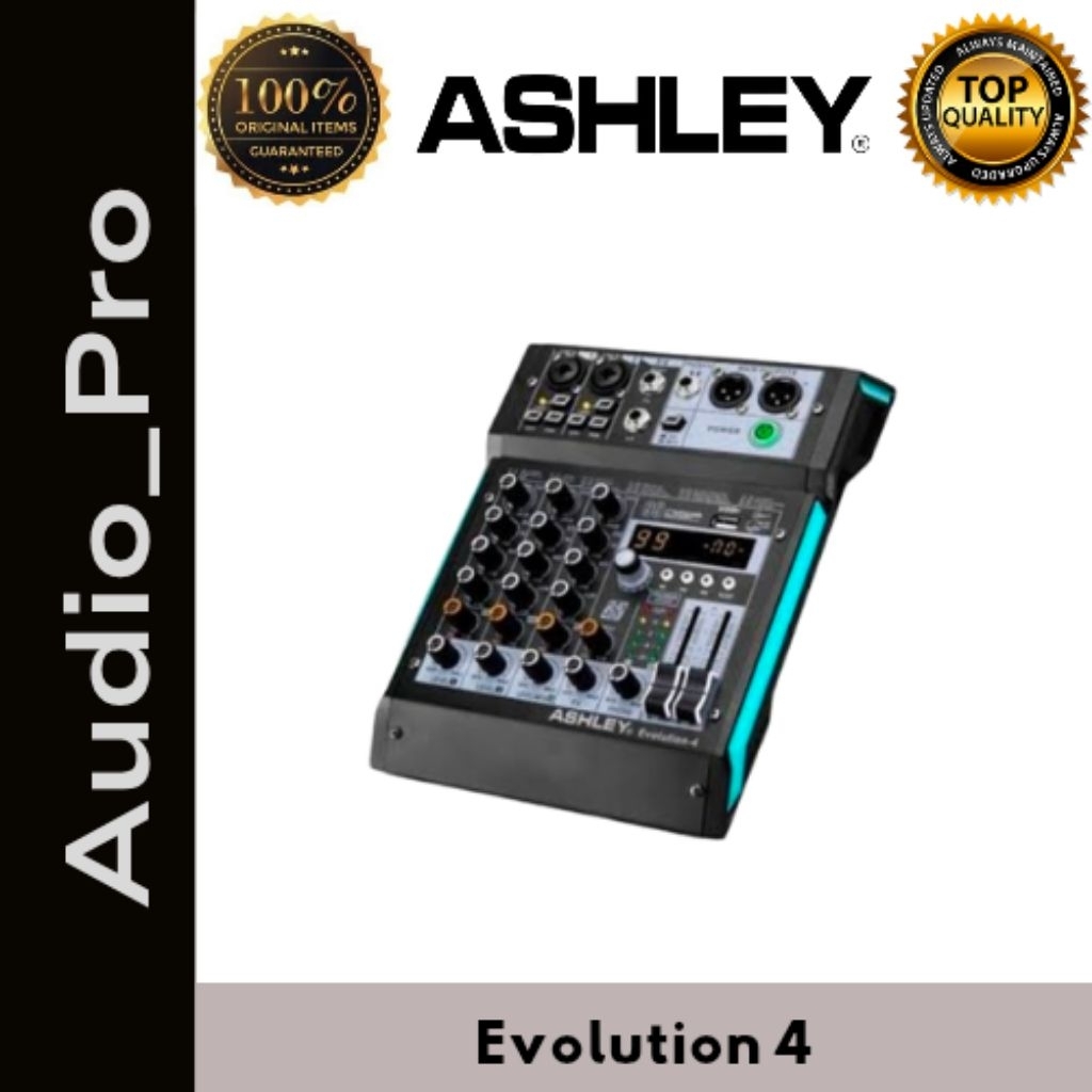 MIXER ASHLEY 4 CHANEL ASHLEY EVOLUTION 4 ORIGINAL BY ASHLEY