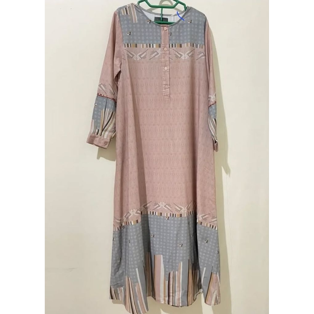 (Preloved)Dress ria miranda x cotton ink size M