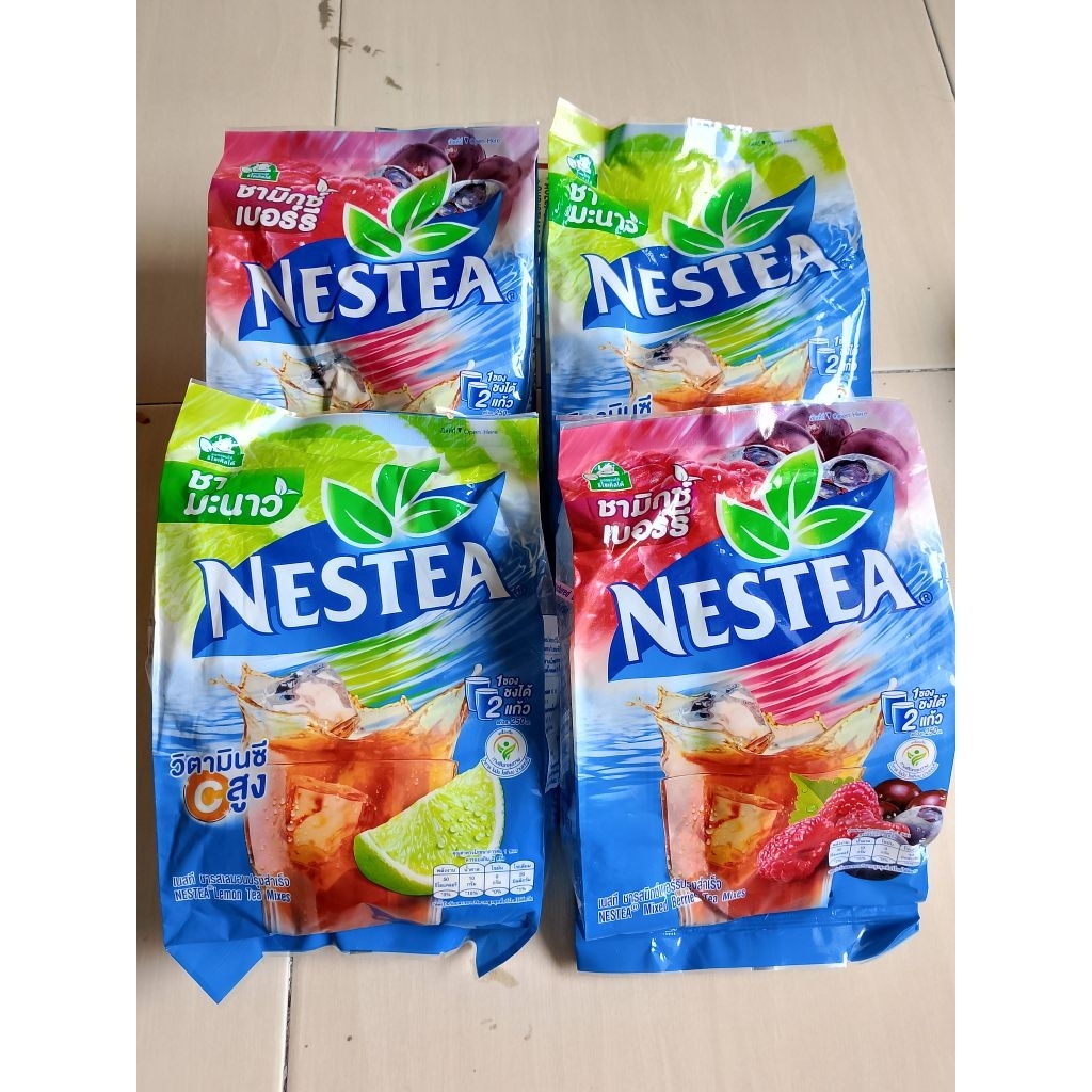 {Thai_Treasure} [Ready Stock] Nestea Thailand Lemon tea dan Mix Berry (HALAL)