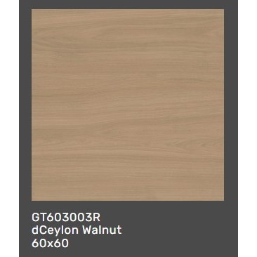 Roman Granit / GT603003R dCeylon Walnut / Granit Lantai Motif Kayu 60x60 Cm / Grade A & Grade B