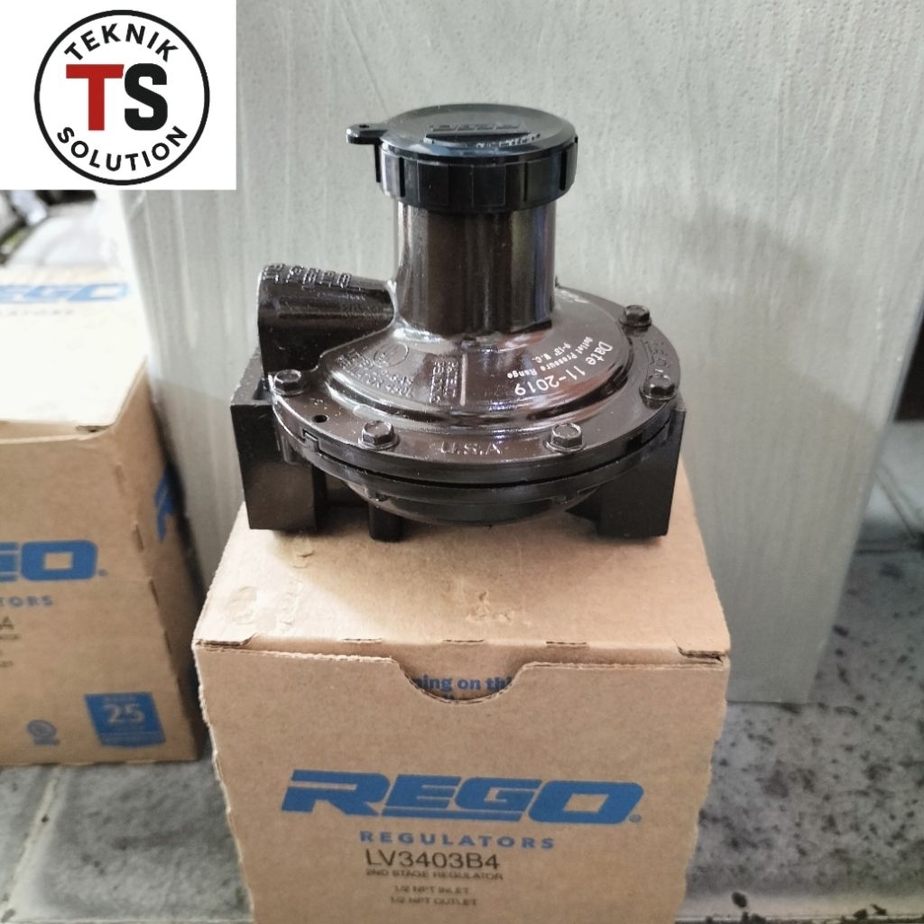 Regulator Gas Low Pressure REGO LV3403B4