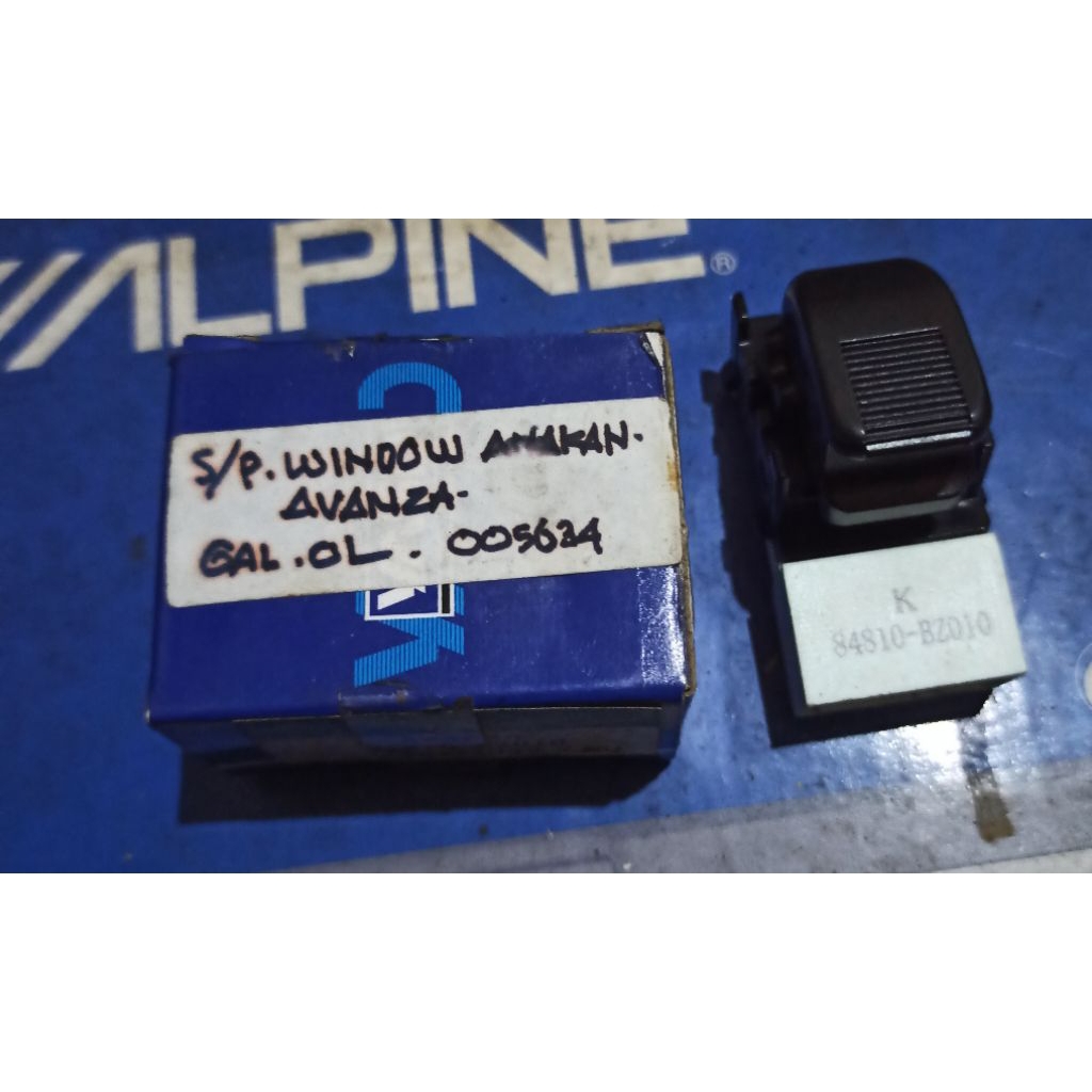 SWITCH POWER WINDOW ANAK SAKLAR POWER WINDOW AVANZA XENIA LAMA
