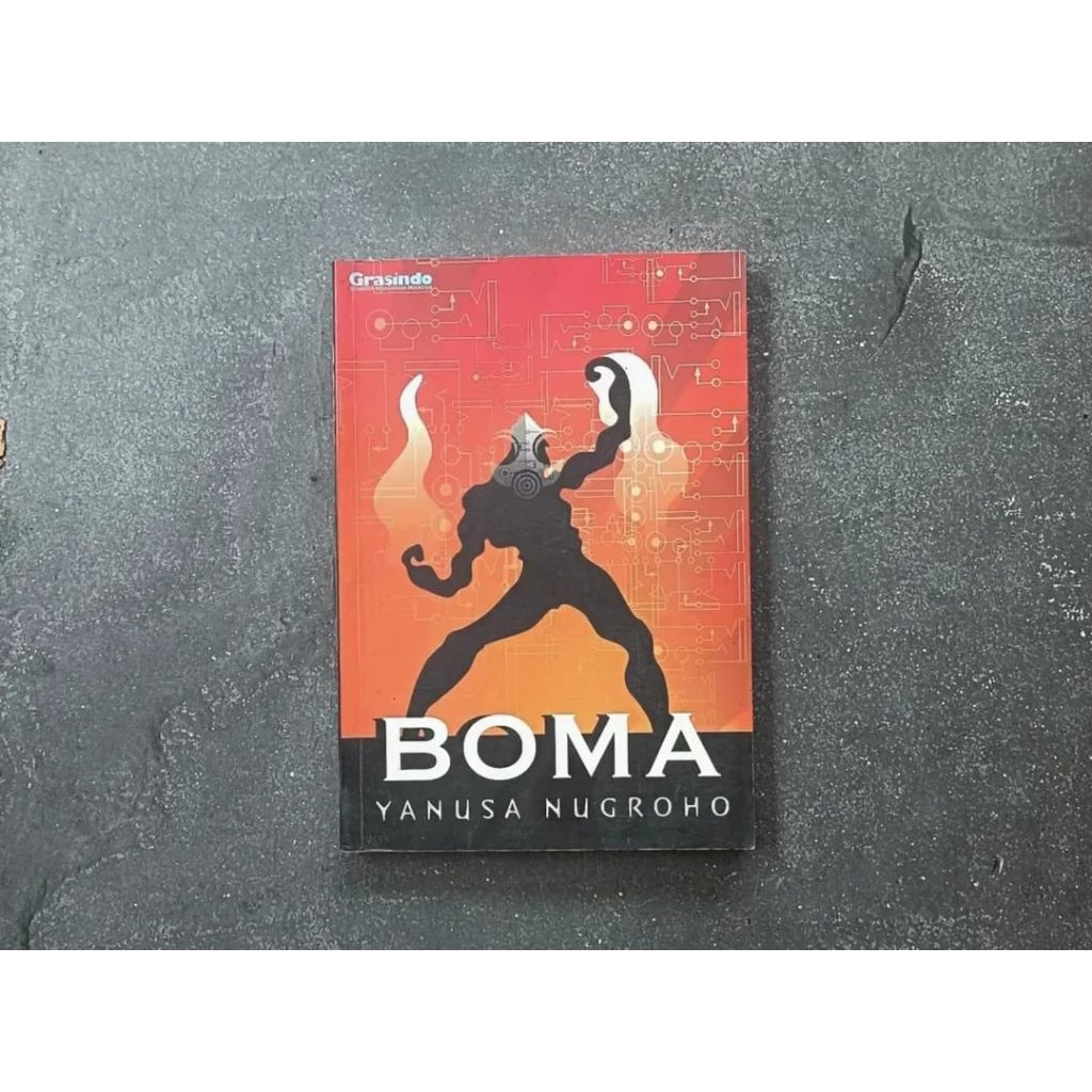 Buku langka Boma - Yanusa Nugroho