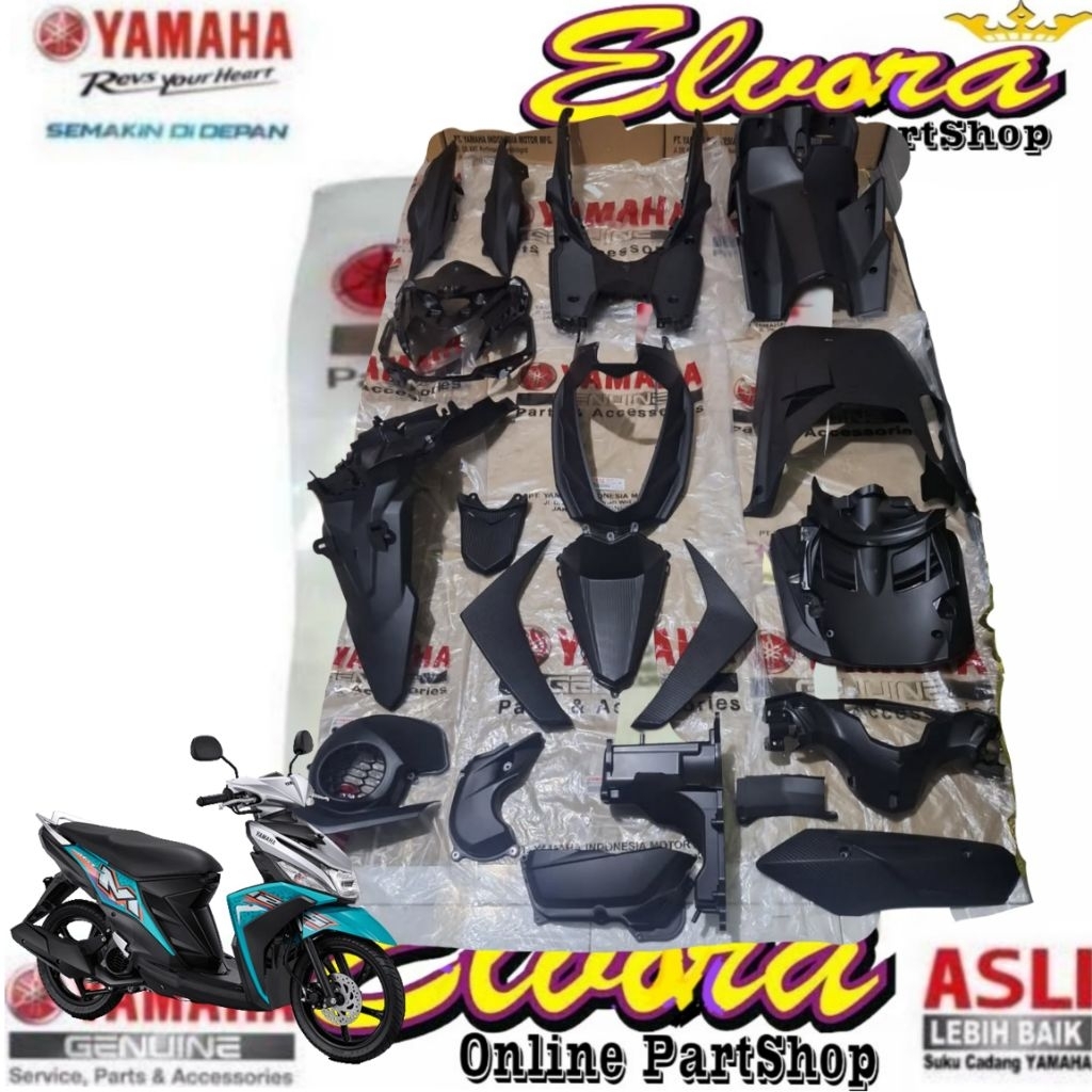 Cover body kasar fullset Yamaha Mio M3 Mio Z Original