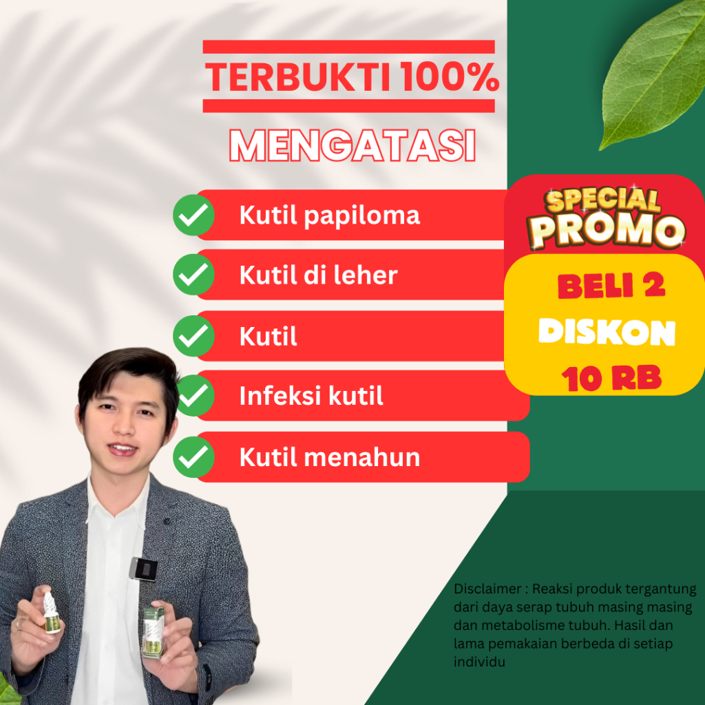 Obat Kutil Papiloma di Leher - Perontok Kutil Papiloma - Penghilang Kutil dan Papiloma - Kutil di Le