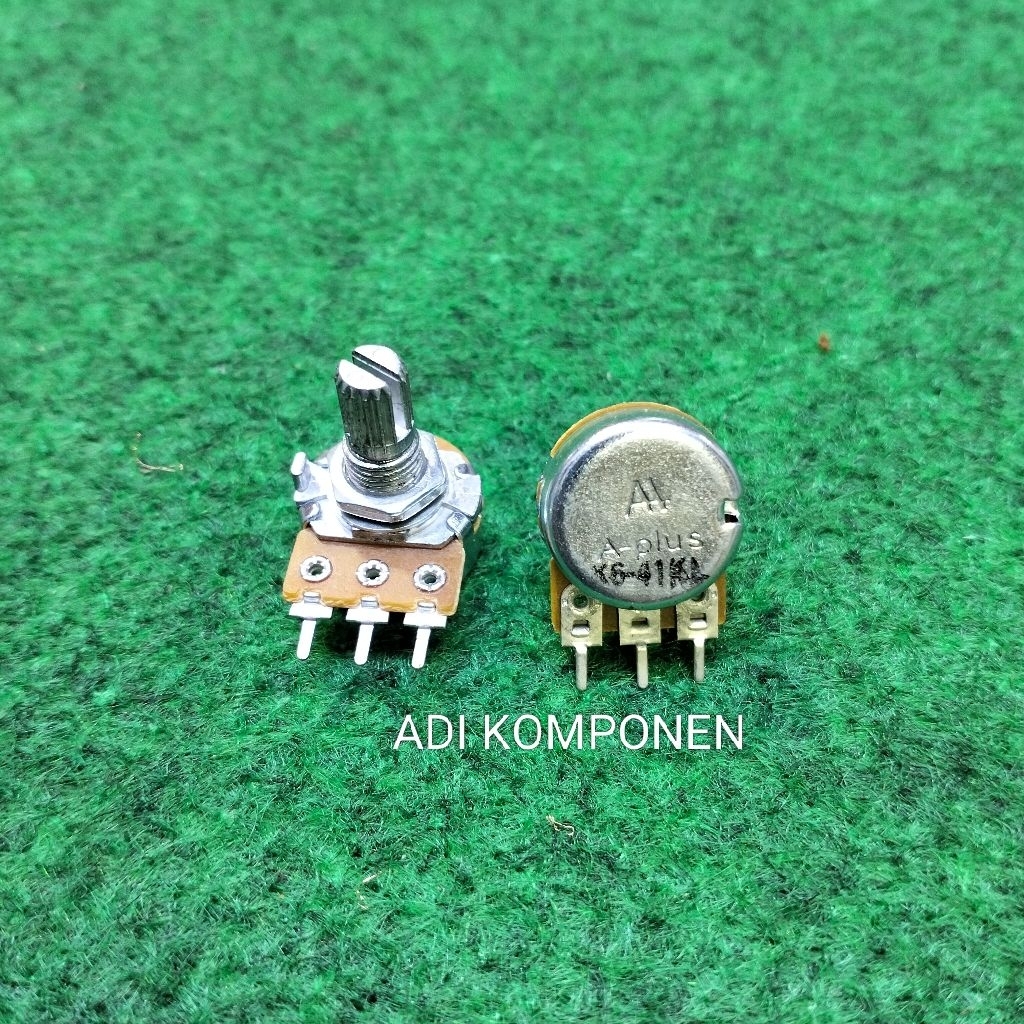 POTENSIO MONO 50K KLIK ROTARI AS PENDEK