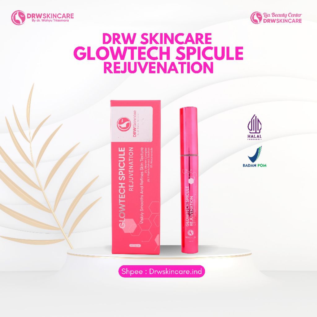 DRW SKINCARE | GLOWTECH SPICULE REJUVENATION