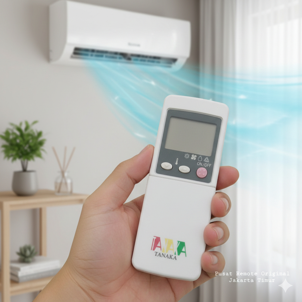 REMOTE REMOT AC AAA TANAKA ORIGINAL