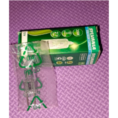 Lampu halogen kacang 12v 35w Sylvania