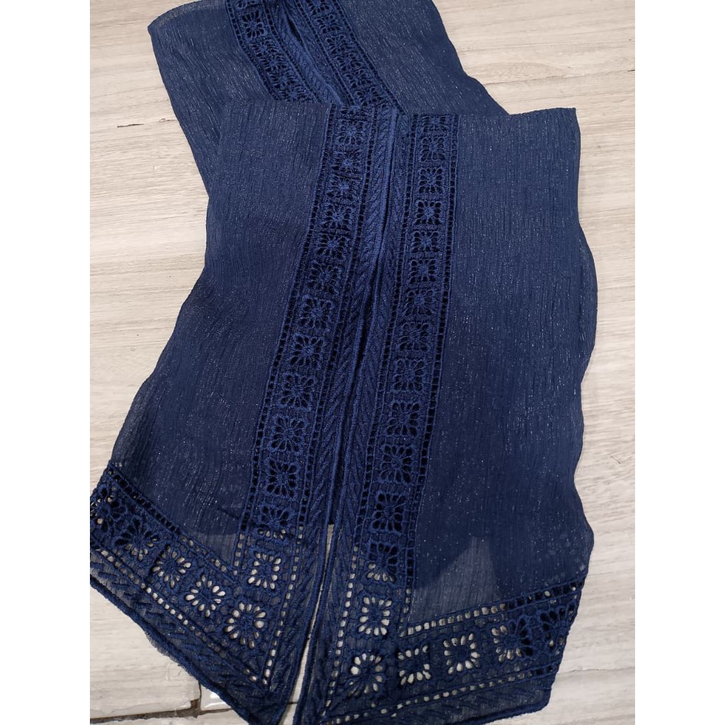 kain kebaya serat jagung bordir-new