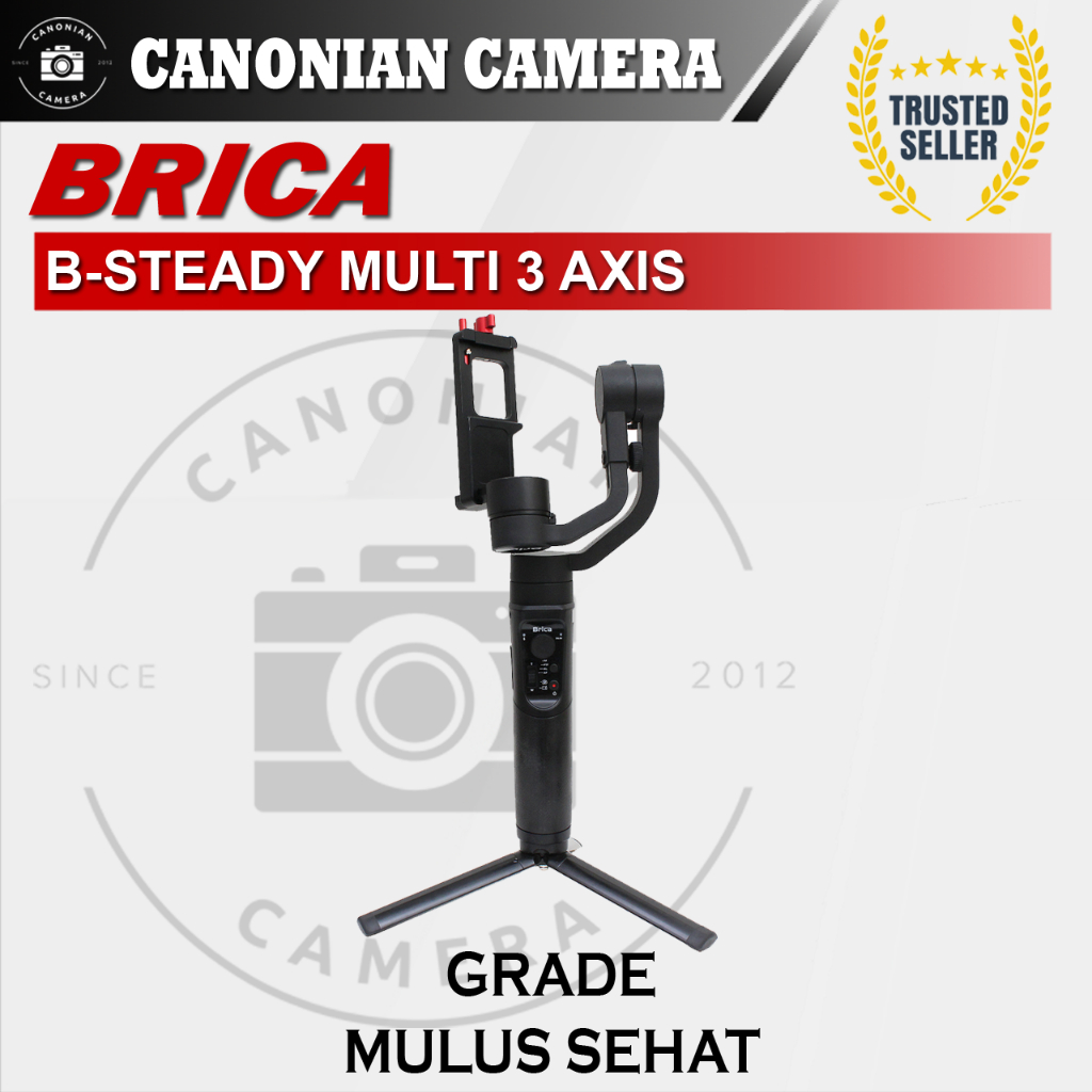 Stabilizer Gimbal Brica B-Steady Multi 3 Axis