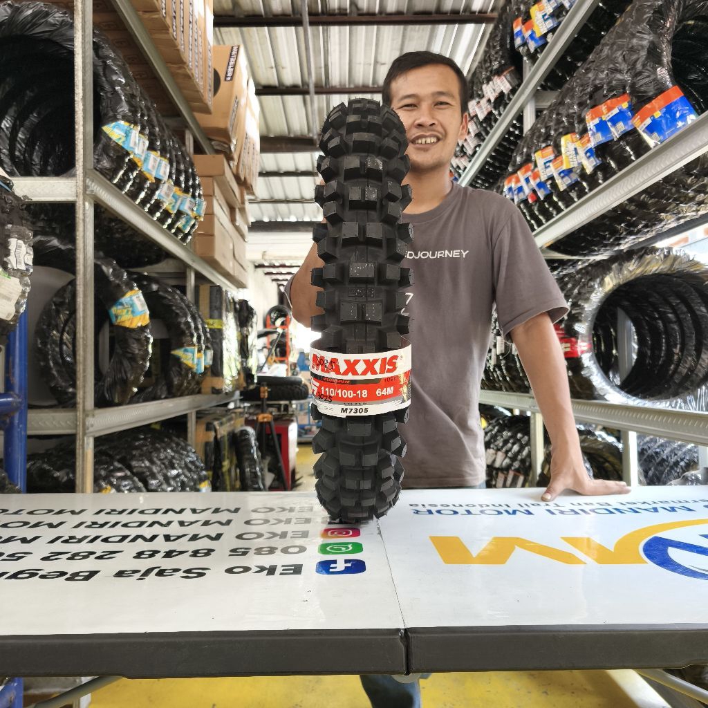 ban trail 110/100-18 MAXXIS m7305 KLX 150 L BF SE CRF 150L WR 155 KTM HUSQVARNA YZ 250 ban cros trai