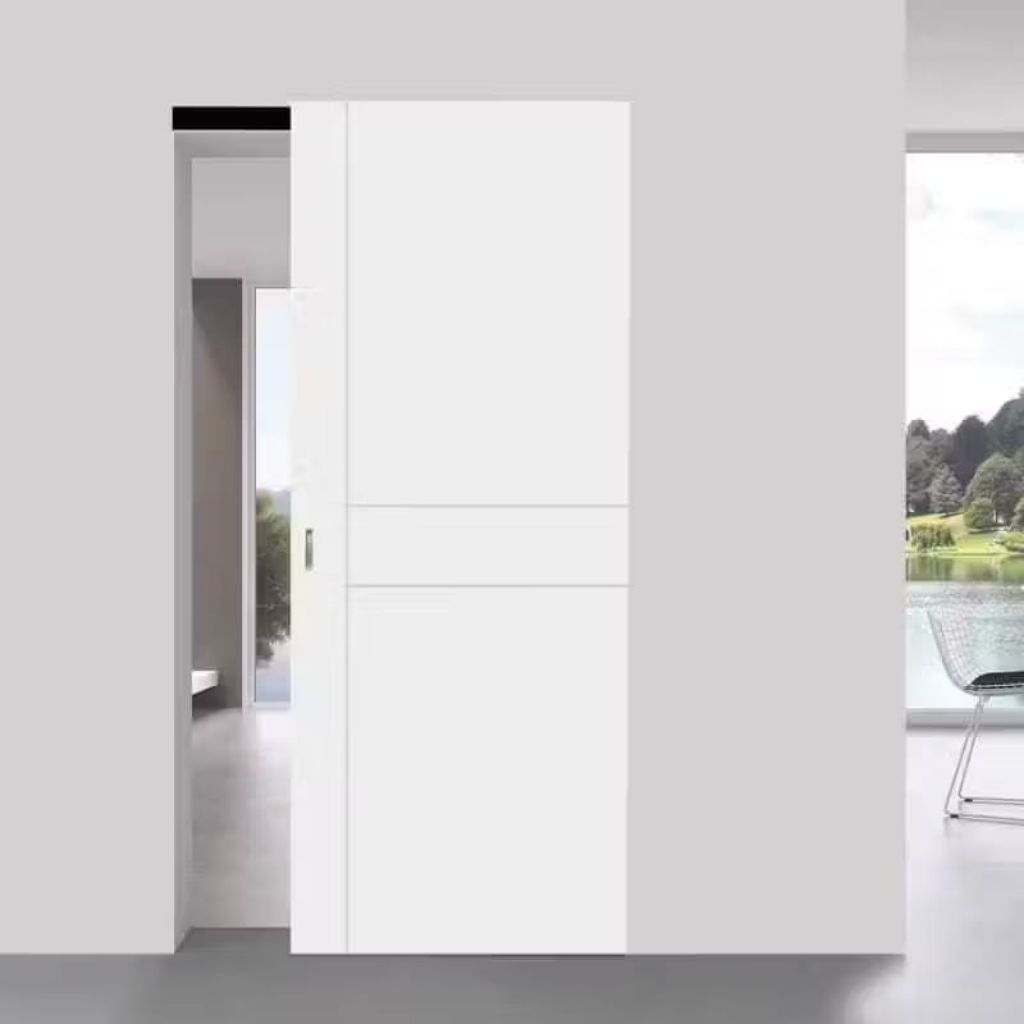 Pintu Duco Finish cat/ Pintu Minimalis Modern/ pintu modern duco