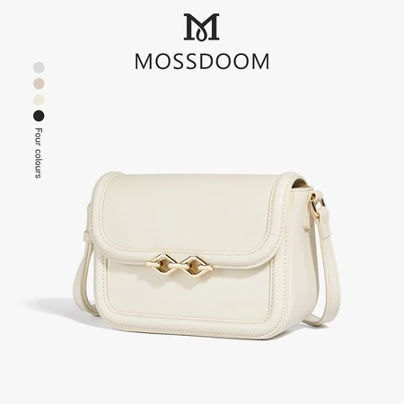 MOSSDOOM Tas Wanita Rosalie Bag Bergaya Sling Bag Tas Selempang Wanita Elegan