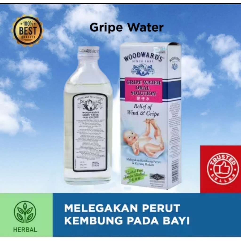 Woodwards Gripe Water. (Original) IMPORT MALAYSIA....